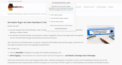 Desktop Screenshot of nachbarrecht.com